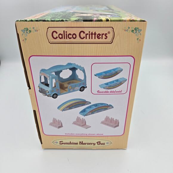 Calico Critters Sunshine Nursery Bus - Picture 5 of 6